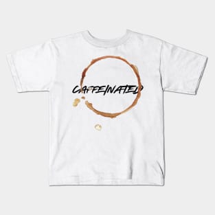 caffeinated Kids T-Shirt